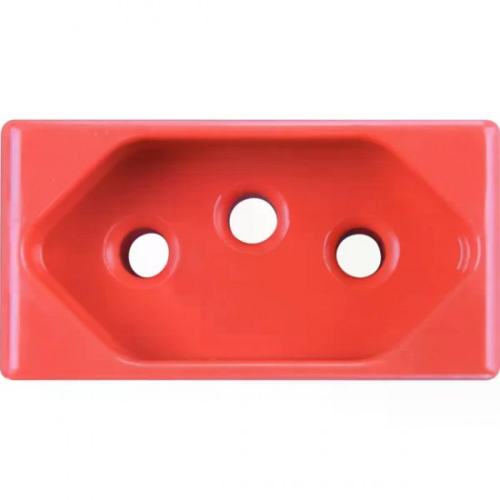 MODULO LIZ/LUX VM 1 TOMADA 20A BAIXO 57115039 PC 1