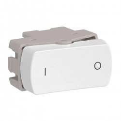 MODULO MILUZ 1 INT BIPOLAR SIMPLES 10A S3B72040 CF 1