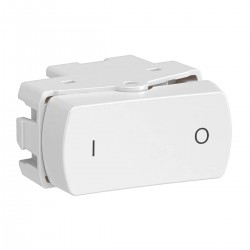 MODULO MILUZ 1 INT BIPOLAR SIMPLES 25A S3B72070 CF 1