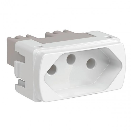 MODULO MILUZ 1 TOMADA 10A S3B70340 CF 1