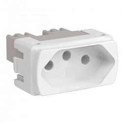 MODULO MILUZ 1 TOMADA 20A S3B70350 CF 1