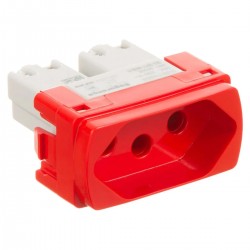 MODULO MILUZ 1 TOMADA 20A VM S3B70359 CF 1