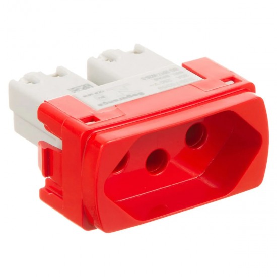 MODULO MILUZ 1 TOMADA 20A VM S3B70359 CF 1