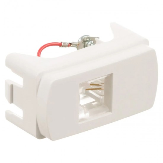 MODULO MILUZ 1 TOMADA RJ11 2FIOS S3B74900 CF 1