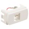 MODULO MILUZ 1 TOMADA RJ11 2FIOS S3B74900 CF 1