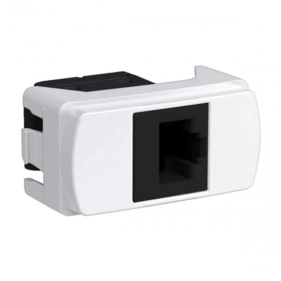 MODULO MILUZ 1 TOMADA RJ45 8FIOS S3B74100 CF 1