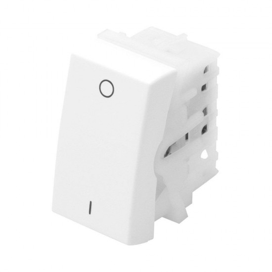 MODULO MODUL/EVID/BLANC+ 1 INT BIP SIMP 20A 0339 PC 1