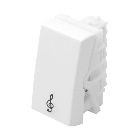 MODULO MODUL/EVID/BLANC+ 1 INT CAMPAINHA 2866 PC 1