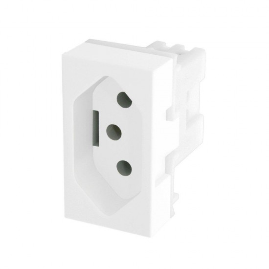 MODULO MODUL/EVID/BLANC+ 1 TOMADA 10A 1427 PC 1