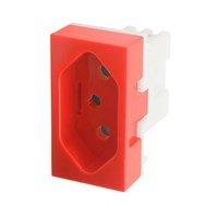 MODULO MODUL/EVID/BLANC+ 1 TOMADA 10A 2373 VM PC 1