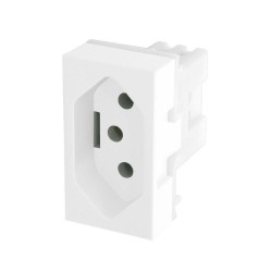 MODULO MODUL/EVID/BLANC+ 1 TOMADA 20A 1428 PC 1