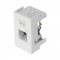 MODULO MODUL/EVID/BLANC+ 1 TOMADA RJ11 2 VIAS 0499 PC 1