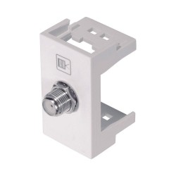 MODULO MODUL/EVID/BLANC+ 1 TOMADA TV 0109 PC 1
