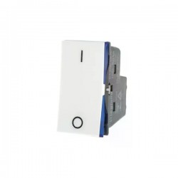 MODULO PIAL PLUS+ BCO 1BIPOLAR SIMPL 10A 612005BC  PC 1