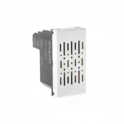 MODULO PIAL PLUS+ BCO CAMP CIGARRA 127V 611040BC PC 1