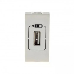 MODULO PIAL PLUS+ BCO TOMADA 1 USB 615088BC PC 1