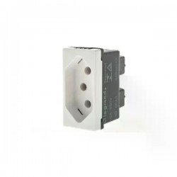 MODULO PIAL PLUS+ BCO TOMADA 10A 615040BC  PC 1