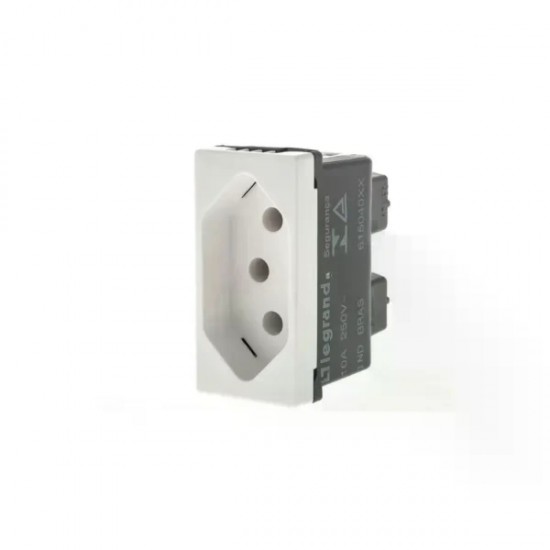 MODULO PIAL PLUS+ BCO TOMADA 10A 615040BC  PC 1