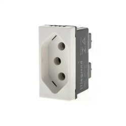 MODULO PIAL PLUS+ BCO TOMADA 20A 615060BC  PC 1