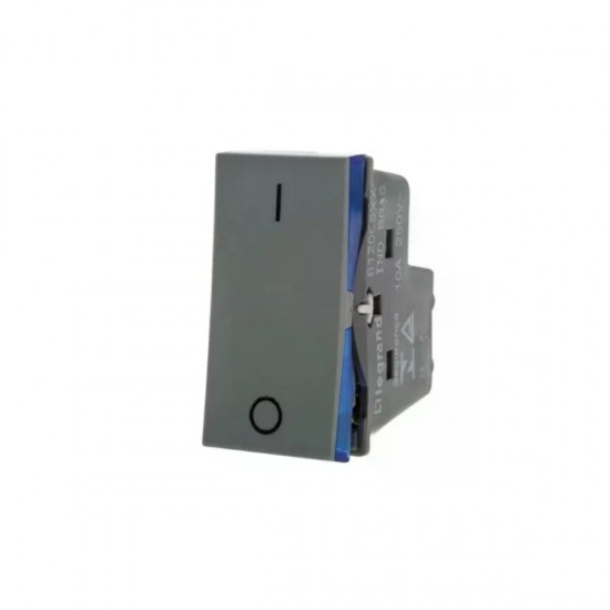 MODULO PIAL PLUS+ CZA 1BIPOLAR SIMPL 10A 612005CZ PC 1