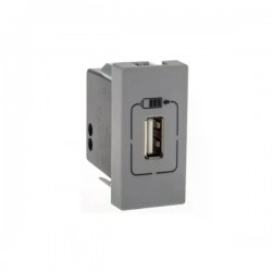 MODULO PIAL PLUS+ CZA TOMADA 1 USB 615088CZ PC 1