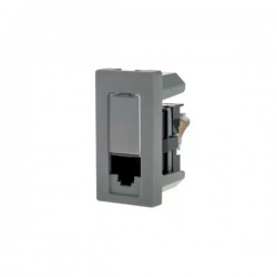MODULO PIAL PLUS+ CZA TOMADA RJ45 615045CZ PC 1