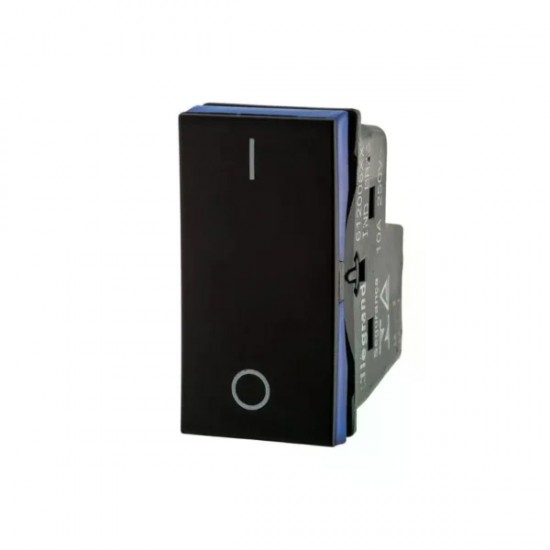 MODULO PIAL PLUS+ PTO 1BIPOLAR SIMPL 10A 612005PT PC 1