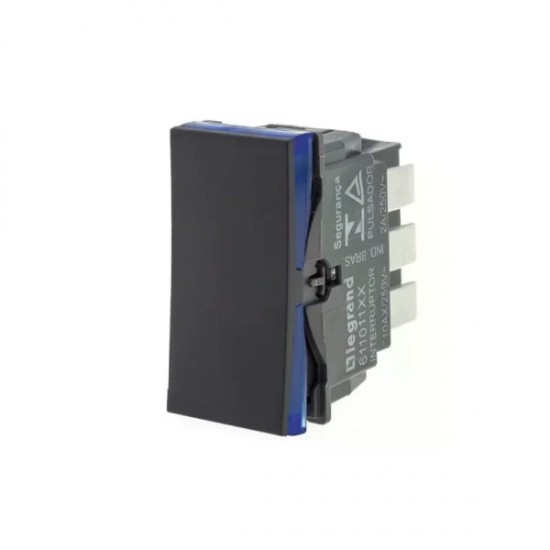 MODULO PIAL PLUS+ PTO 1PARALELO 611011PT BORNE AUT PC 1