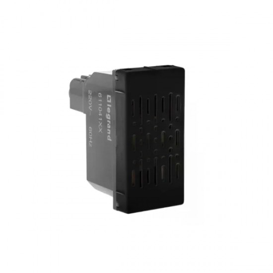 MODULO PIAL PLUS+ PTO CAMP CIGARRA 127V 611040PT PC 1