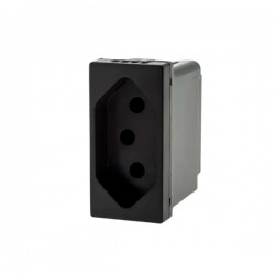 MODULO PIAL PLUS+ PTO TOMADA 10A 615038PT  PC 1