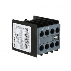 BL CONTATO AUX SIEMENS FRONTAL 1NA+1NF S00-S3 PF PC 1