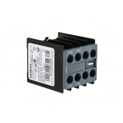 BL CONTATO AUX SIEMENS FRONTAL 1NA+1NF S00-S3 PF PC 1