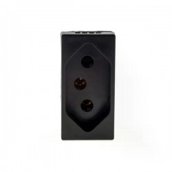 MODULO PIAL PLUS+ PTO TOMADA 20A 615060PT  PC 1