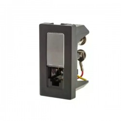 MODULO PIAL PLUS+ PTO TOMADA RJ11 4 FIOS 615010PT PC 1