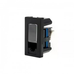 MODULO PIAL PLUS+ PTO TOMADA RJ45 615047PT PC 1