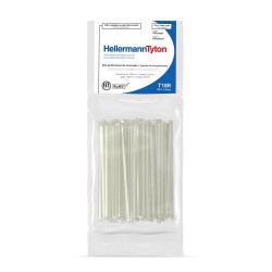 ABRACADEIRA HELLERMANN T 18R C/100 NAT  2,5 X 100 PCTE 1