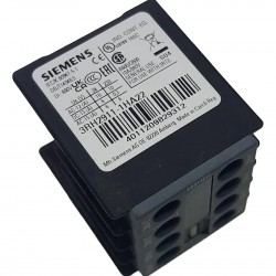 BL CONTATO AUX SIEMENS FRONTAL 2NA+2NF S00-S3 PF PC 1