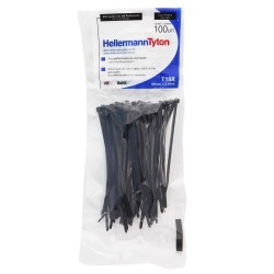 ABRACADEIRA HELLERMANN T 18R C/100 PTA  2,5 X 100 PCTE 1