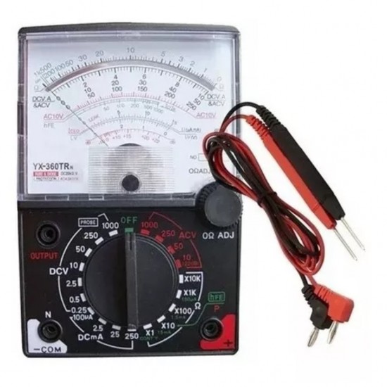 MULTIMETRO ANALOGICO PROFIS TRN BRASFORT 8521 PC 1