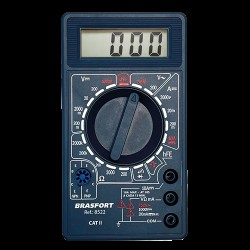 MULTIMETRO DIGITAL BRASFORT 8522 PC 1