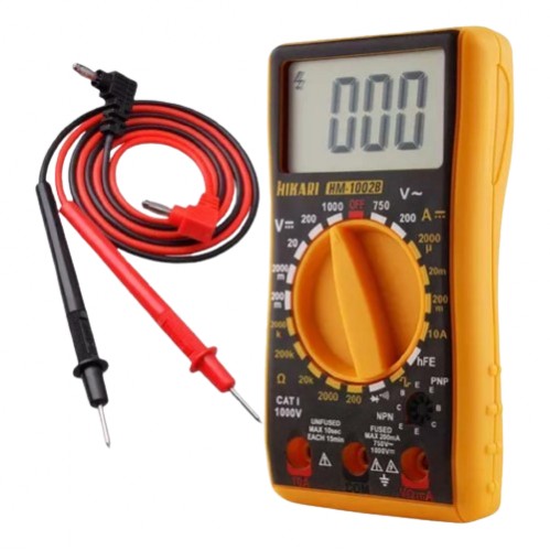 MULTIMETRO DIGITAL HIKARI HM-1002B PC 1