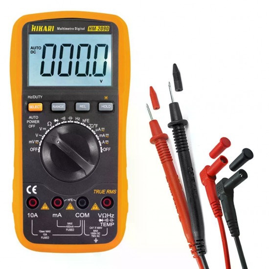 MULTIMETRO DIGITAL HIKARI HM-2090 PC 1