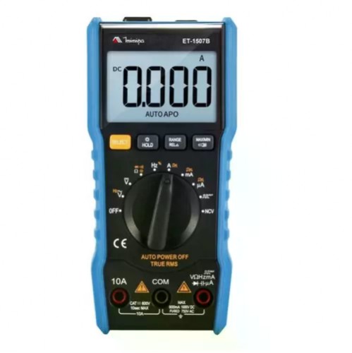 MULTIMETRO DIGITAL MINIPA CAT III 600V ET-1507B PC 1