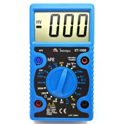 MULTIMETRO DIGITAL MINIPA ET-1000 PC 1