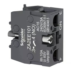 BLOCO DE CONTATO SCHNEIDER XA2E 1NA PC 1