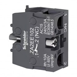 BLOCO DE CONTATO SCHNEIDER XA2E 1NF PC 1
