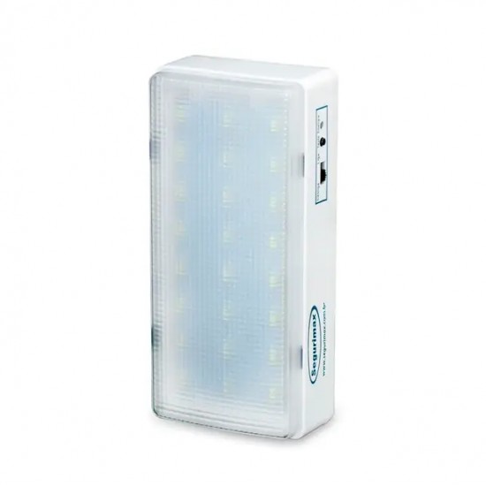 BLOCO ILUMINACAO LED SEGURIMAX  200LMS BIV   UN 1