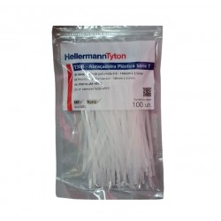ABRACADEIRA HELLERMANN T 30R C/100 NAT  3,5 X 146 PCTE 1