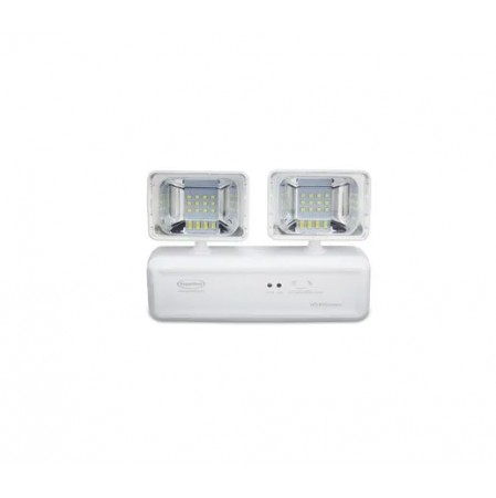 BLOCO ILUMINACAO LED SEGURIMAX  400LMS 2 FAR BIV UN 1