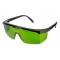 OCULOS DE PROTECAO JAGUAR LENTE VERDE 01.01.1.4 PC 1